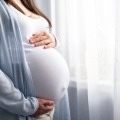A woman with gestational diabetes