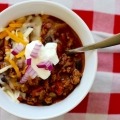 Diabetes Friendly Beef and Bean Chili Recipe